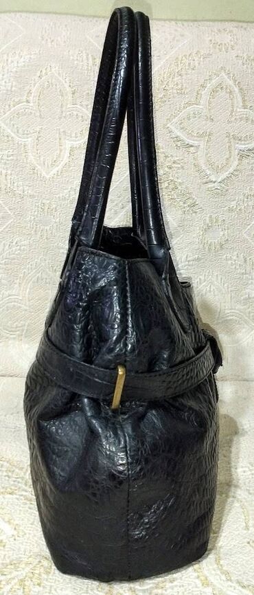 Torbe: Just Cavalli kožna sa hologramom Vrhunska brendirana torba od kože — 3