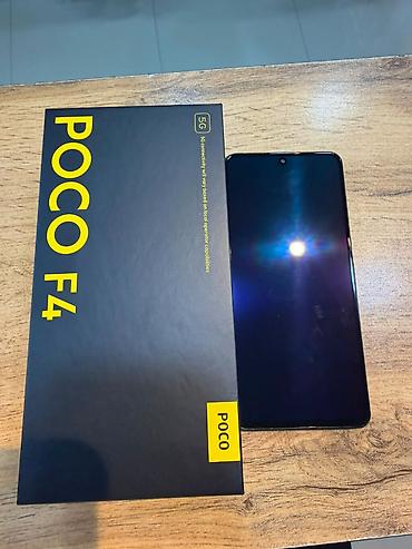 Poco F4, 256 GB, rəng - Qara, Barmaq izi, Face ID