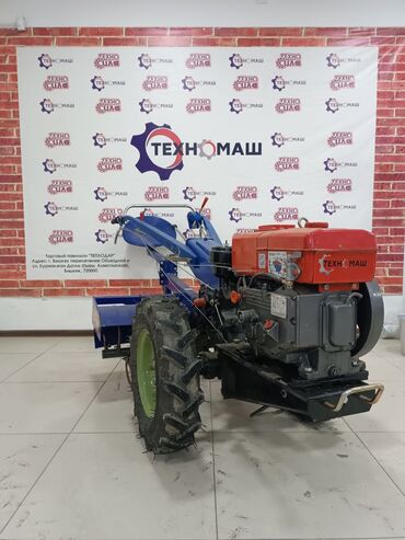 Дизельные мотоблоки: Дизельный мотоблок ZUBR 180 NE - плуг, - бороздорез, - фреза, - — 13