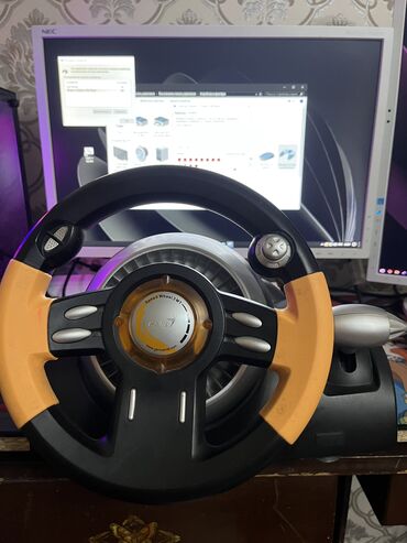 техномир блендер: Продаю руль Genius speed wheel 3MT Состояние идеальное все работает