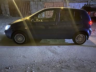 Hyundai: Hyundai Getz: 2007 г., 1.4 л, Механика, Бензин, Хэтчбэк — 10