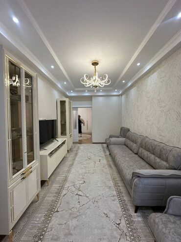 сдается комната кок жар: 2 комнаты, 78 м², Элитка, 5 этаж, Дизайнерский ремонт