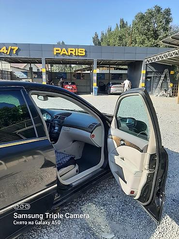 ош е34: Mercedes-Benz E-Class: 2003 г., 2.7 л, Автомат, Дизель, Седан — 7