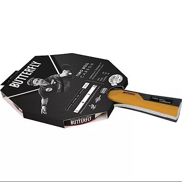 ракетка: Ракетка для настольного тенниса Butterfly TIMO BOLL CARBON - яркий — 2