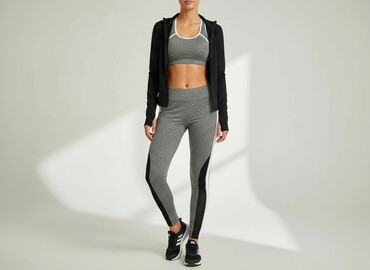 only play curve spodnie: Legginsy Sportowe damskie, rozmiar S