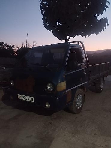 srv 3: Hyundai Porter: 2006 г., 2.5 л, Механика, Дизель, Фургон — 1