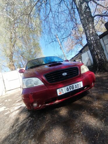 авто разбор каракол: Kia Carnival: 2000 г., 2.9 л, Автомат, Дизель, Вэн/Минивэн