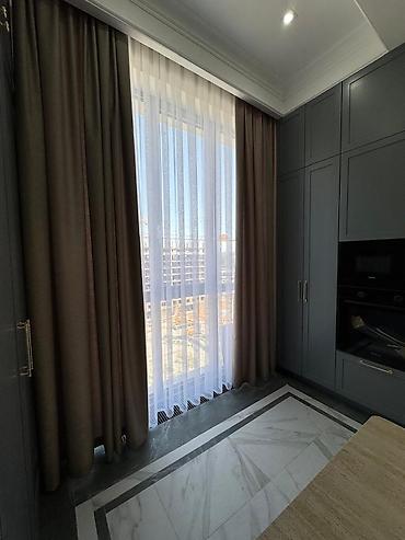 квартиры беловодское: 2 комнаты, 75 м², Асанбай мкр Элитка, 9 этаж, Дизайнерский ремонт — 8