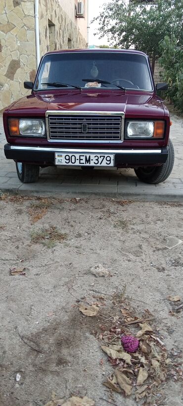 Avtomobil alışı: VAZ (LADA) 2107: 1.6 l | 2002 il 2002 km Sedan