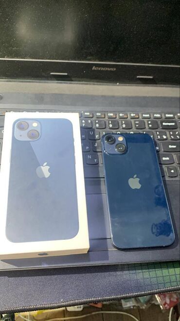 бу телефоны в бишкеке айфон: IPhone 13, Б/у, 128 ГБ, Черный, 85 %