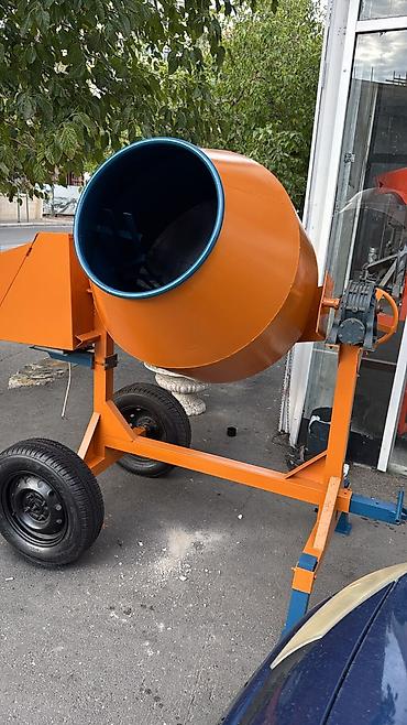 400 litrlik beton mikser
qiymət : 3200 AZN