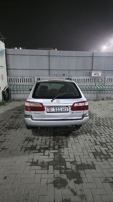 mazda 1: Mazda 626: 2001 г., 2 л, Автомат, Газ-бензин (ГБО), Универсал — 4