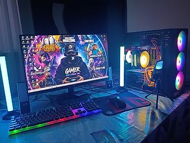 купить тв бу: RGB işıq efektli tam oyun stansiyası Komplekt: - Sistem bloku: qabaq — 1
