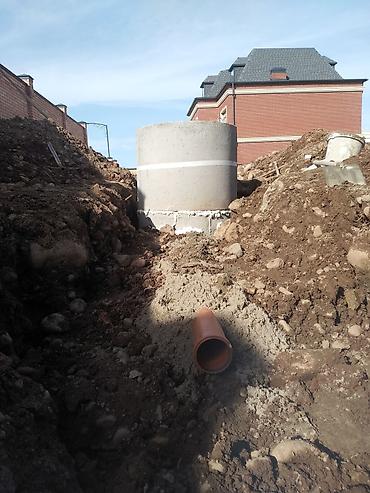 Канализационные работы: Канализационные работы | Копание канализации, Монтаж канализационных труб, Прокладка канализации Больше 6 лет опыта — 6