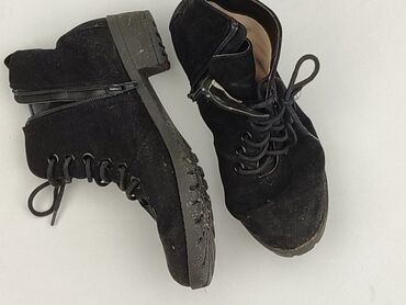 H&M, Botki damskie, 37, stan - Dobry