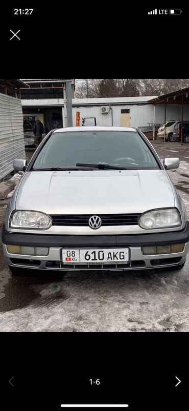 Volkswagen: Volkswagen Golf: 1997 г., 1.8 л, Механика, Газ, Универсал