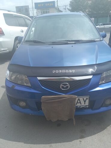 чехлы для автомашины: Mazda PREMACY: 2003 г., 1.8 л, Механика, Бензин, Хетчбек