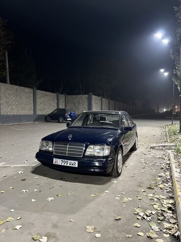 Mercedes-Benz: Mercedes-Benz W124: 1993 г., 2.8 л, Автомат, Бензин — 3