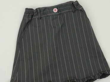 crop top czarny na ramiączkach: Skirt, 5-6 years, 110-116 cm, condition - Good
