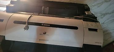 robot pencere silen: Canon imagePROGRAF (wide format) plotter/printer - Brend/model: Canon — 3
