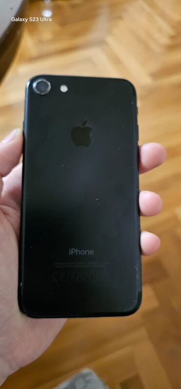 алфон: IPhone 7, 32 ГБ, Черный, Отпечаток пальца