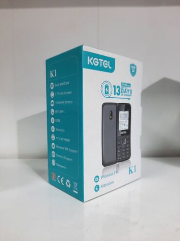 kgtel k349 v Azərbaycan | Digər mobil telefonlar: Kgtel K1 🔹️Dual SIM Card💾 🔹️Mp3, Mp4🎼🎞 🔹️Camera 📷 🔹️Wireless Fm