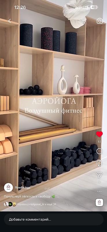 Танцевальный зал, Фитнес зал, 150 м² at lalafo.kg Танцевальный зал, Фитнес зал, 150 м²