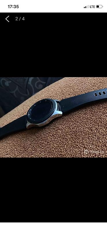 Акылдуу сааттар: Samsung Galaxy Watch 3 - Классические круглые смарт‑часы с — 2