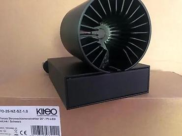 Rasveta: Kiteo K-Forum Stromschienenstrahler PI‑LED, NeoLink – crni - Tip: LED — 6