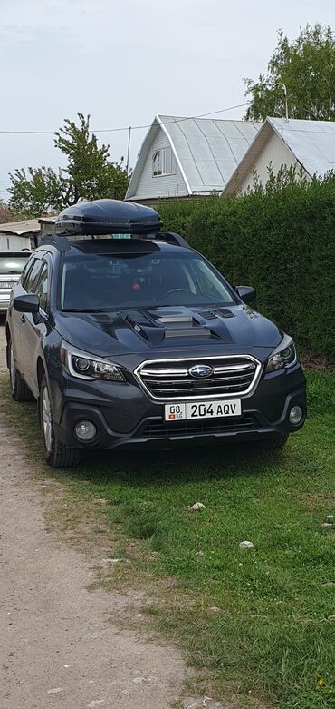 Subaru: Subaru Outback: 2019 г., Автомат, Кроссовер