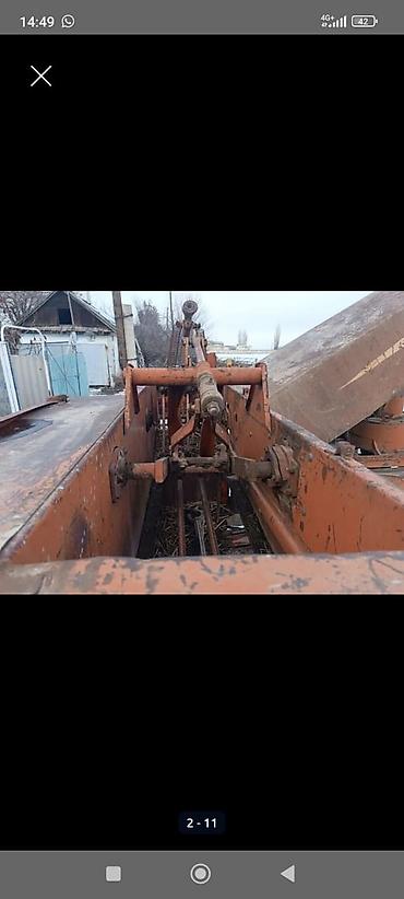 Тюковые пресс-подборщики: Продаю,привозной из Казахстана. Обращаться по - Тип: механический — 8