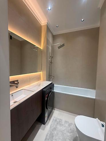 квартиры ортосай: 3 комнаты, 92 м², Асанбай мкр Элитка, 4 этаж, Свежий ремонт — 7