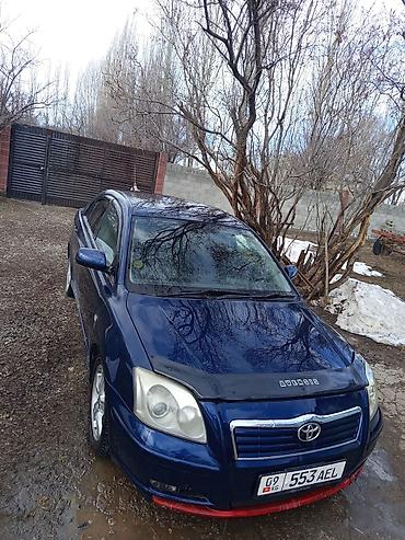 авто кытай: Toyota Avensis: 2004 г., 2 л, Механика, Дизель, Седан — 1