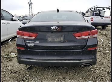 бампе: Kia Optima: 2020 г., Автомат, Бензин, Седан — 6