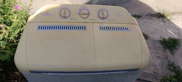 купить бу стиральную машину в бишкеке: Стиральная машина Avest, Б/у, Полуавтоматическая, До 7 кг