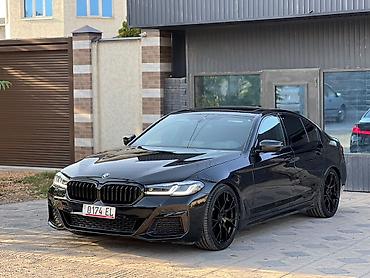 bmw e530: BMW 5 series: 2021 г., 2 л, Автомат, Бензин, Седан — 2