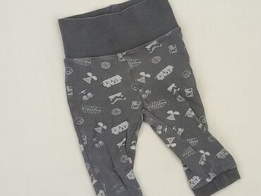 jeansy chłopięce 140: Leggings, Cool Club, 3-6 months, condition - Good