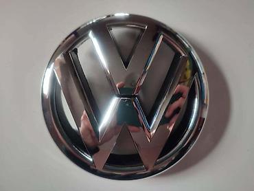 akcija ventilatora: PREDNJI ZNAK 09-14 GOD. ZA VOLKSWAGEN POLO | Prednji znak u masci — 1