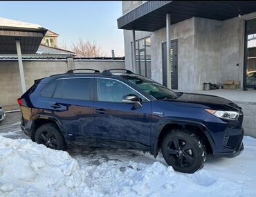 Toyota: Toyota RAV4: 2020 г., 2.5 л, Автомат, Гибрид, Кроссовер