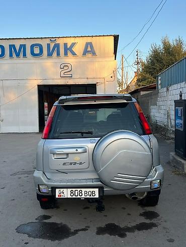 срв талас: Honda CR-V: 2001 г., 2 л, Механика, Бензин, Кроссовер — 6