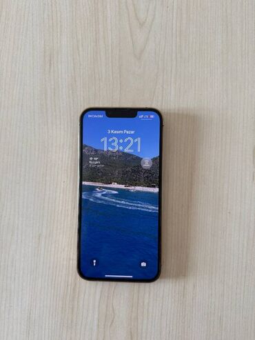 iphone 13 pro satışı: IPhone 13 Pro, 128 GB, Desert Titanium, Face ID, Barmaq izi