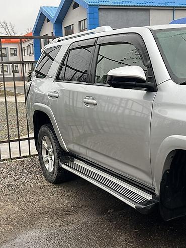Toyota: Toyota 4Runner: 2017 г., 4 л, Автомат, Бензин, Внедорожник — 7
