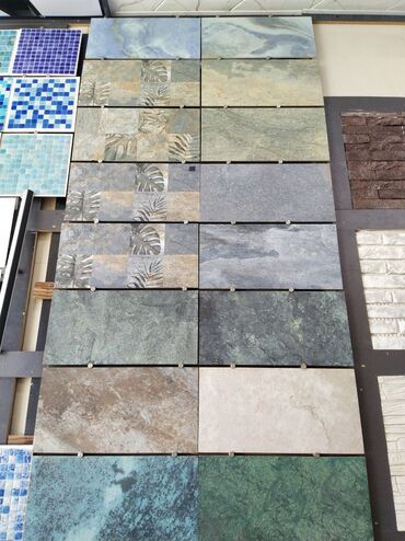 nerj vanna: Keramika plitə kolleksiyası - İri ölçülü divar və döşəmə plitələri