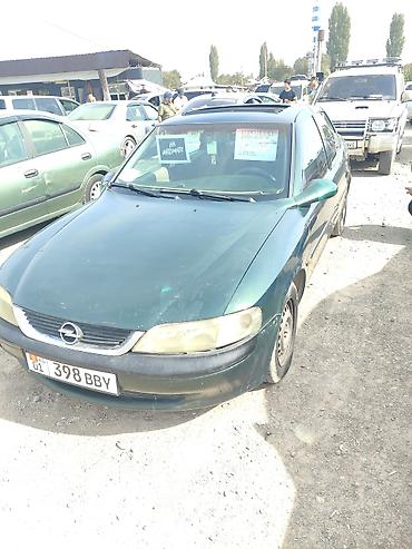 Opel: Opel Vectra: 1997 г., 1.8 л, Автомат, Бензин, Седан — 1