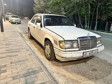 mersedes s class: Mercedes-Benz W124: 1989 г., 3 л, Механика, Дизель, Седан — 2