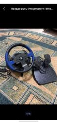 колонки компьютера: Игровой руль Thrustmaster T150 с педальным блоком. Основные