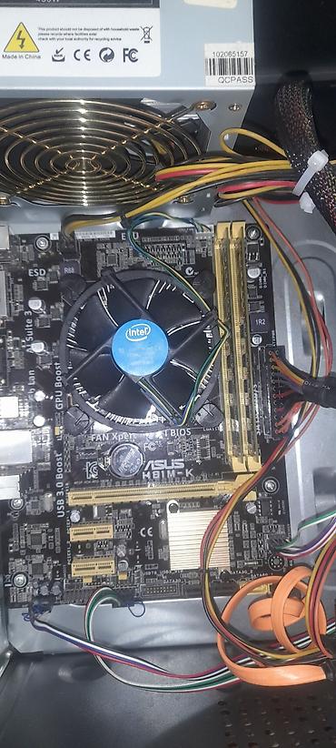 i3 4150: Компьютер, ядер - 4, ОЗУ 16 ГБ, Для работы, учебы, Б/у, Intel Core i5, Встроенная видеокарта, HDD — 3