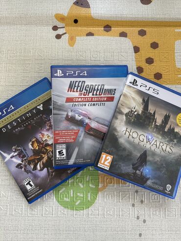 купить готовый пк игровой: Продаю игры на PlayStation PS Hogwarts legacy 2500 Destiny 1100 Need