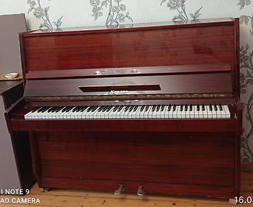 Музыкальные инструменты: Sssr istehsali “KUBAN”pianinosu – - Korpus: tünd qəhvəyi Ev — 1
