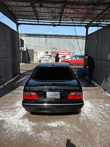 ml 163: Mercedes-Benz E-Class: 2000 г., 4.3 л, Автомат, Бензин, Седан — 4